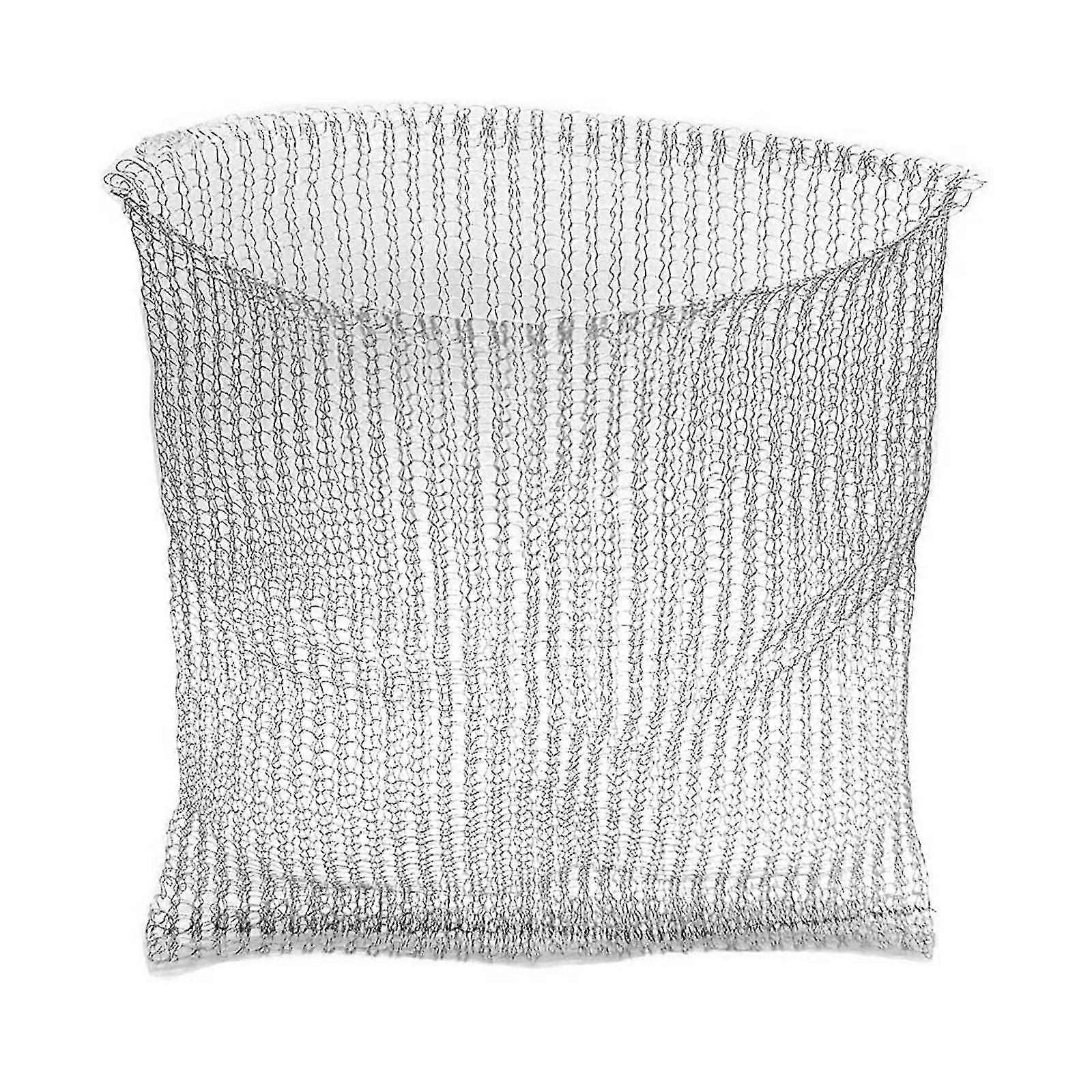 304ステンレス鋼線ニットメッシュバッグ植物ルートポーチバスケット