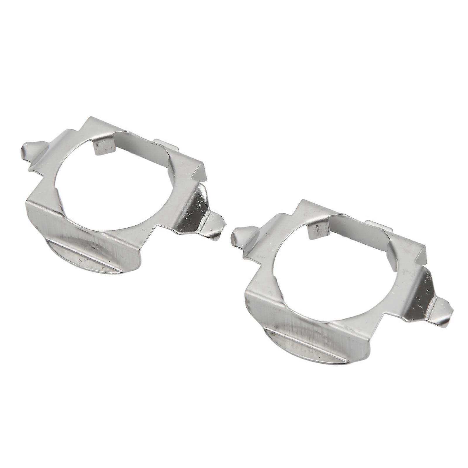 2Pcs LED Adapter Holder 10W Stainless Steel Material Simple Installation Bulb Base Holder