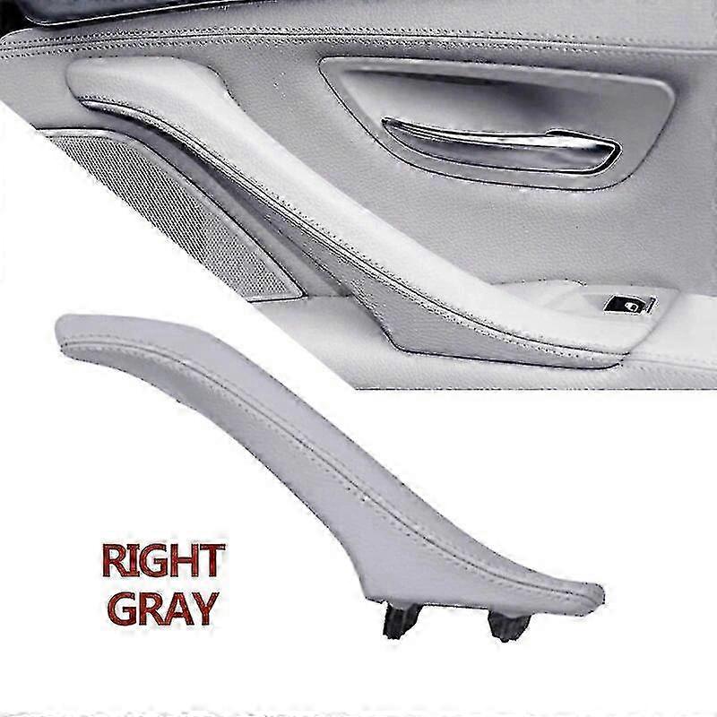 LHD RHD Compatible Leather Door Pull Handle for BMW 5 Series