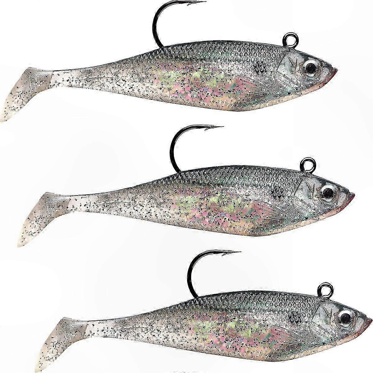 Storm Wildeye Swim Shad 3-Zoll Angelköder 3er-Pack