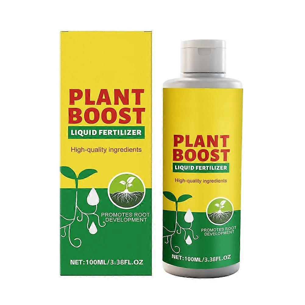 100ml Plant Nutrient Solution with Panthenol for Enhanced Soil Quality and Stronger Root Growth