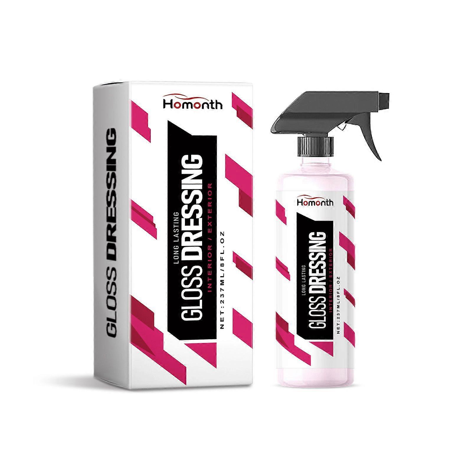 Car Care Gloss Contains Polytetrafluoroethylene