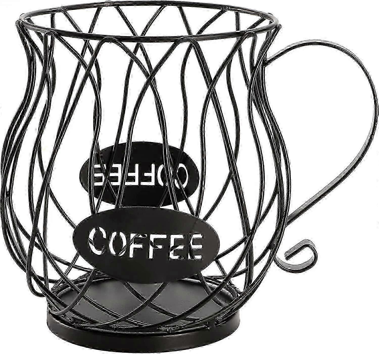 Coffee Holder & Organizer Mug, Large Capacity Coffee Capsule Basket