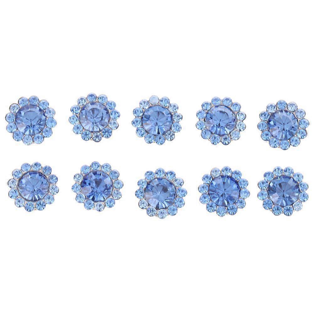 crystal hand-stitched stitching crystal claws drills diy accessories blue