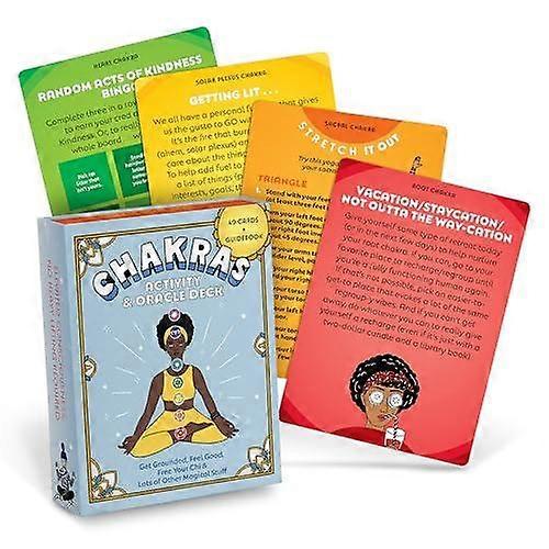 Knock Knock Chakras Deck - Knock Knock - Chakras, auras and spiritual energy - Knock Knock - Cards