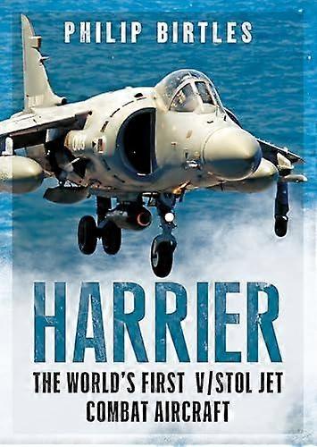 Harrier by Philip Birtles Hardback Book