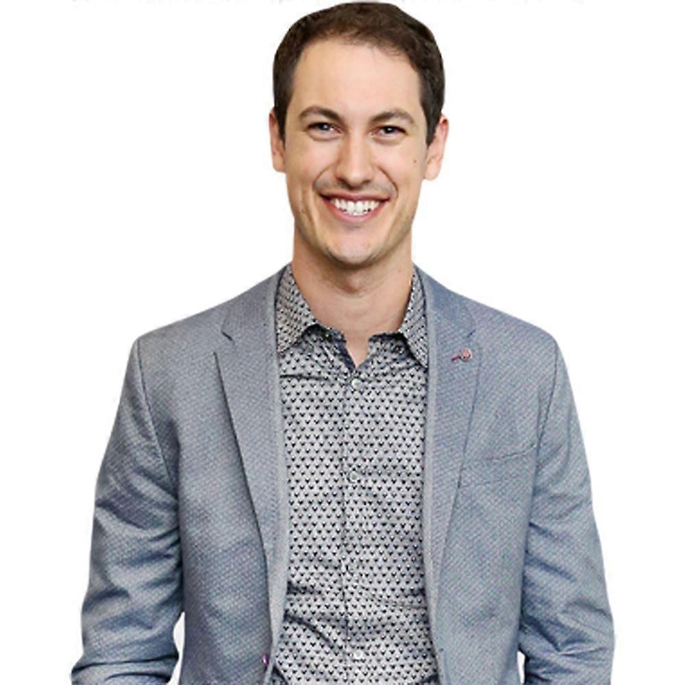 Joey Logano (Jacket) Half Body Buddy Cutout