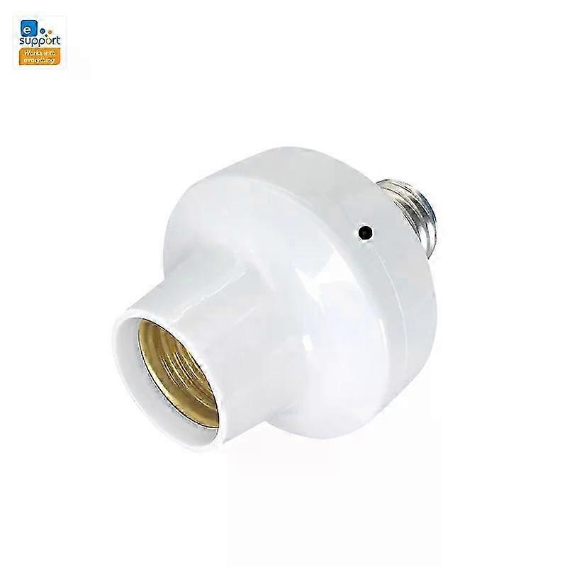 EWeLink WiFi E27 Smart Light Bulb Adapter 90-250V Lamp Holder Base Wireless Voice Control With Alexa Google Home_li