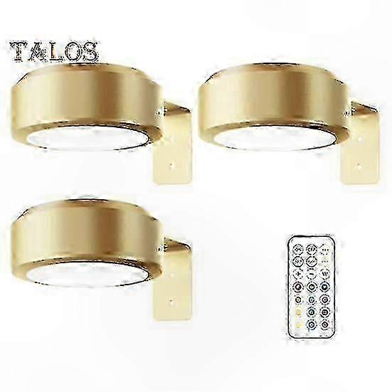 Remote Control Picture Light 100 Lumens Dimming 3 Modes Battery Wall Art Light