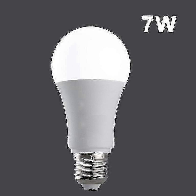 220v E27 Pir Motion Sensor Lamp 12w 15w 18w Led Bulb With Motion Sensor