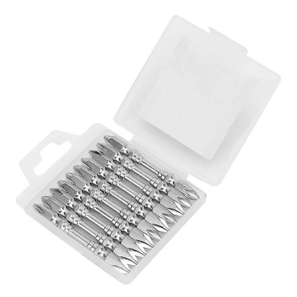 Professional double-headed screwdriver set with magnetic ring, Phillips design