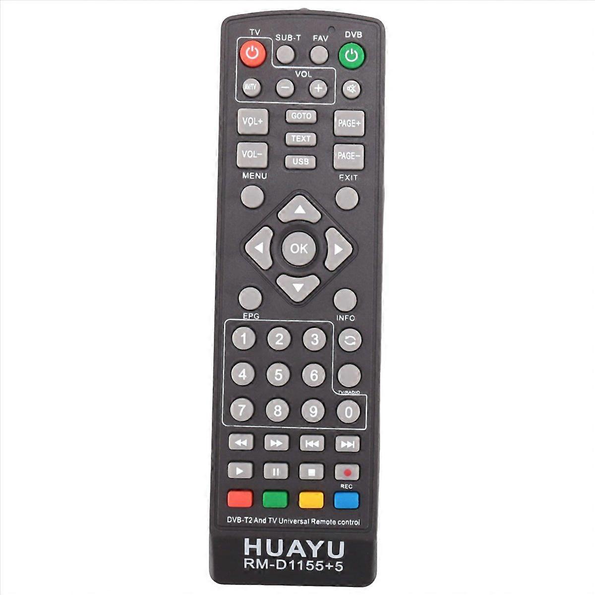  Universal Tv Remote Control Controller Dvb-T2 Remote Rm-D1155 Sat Satellite Television Receiver