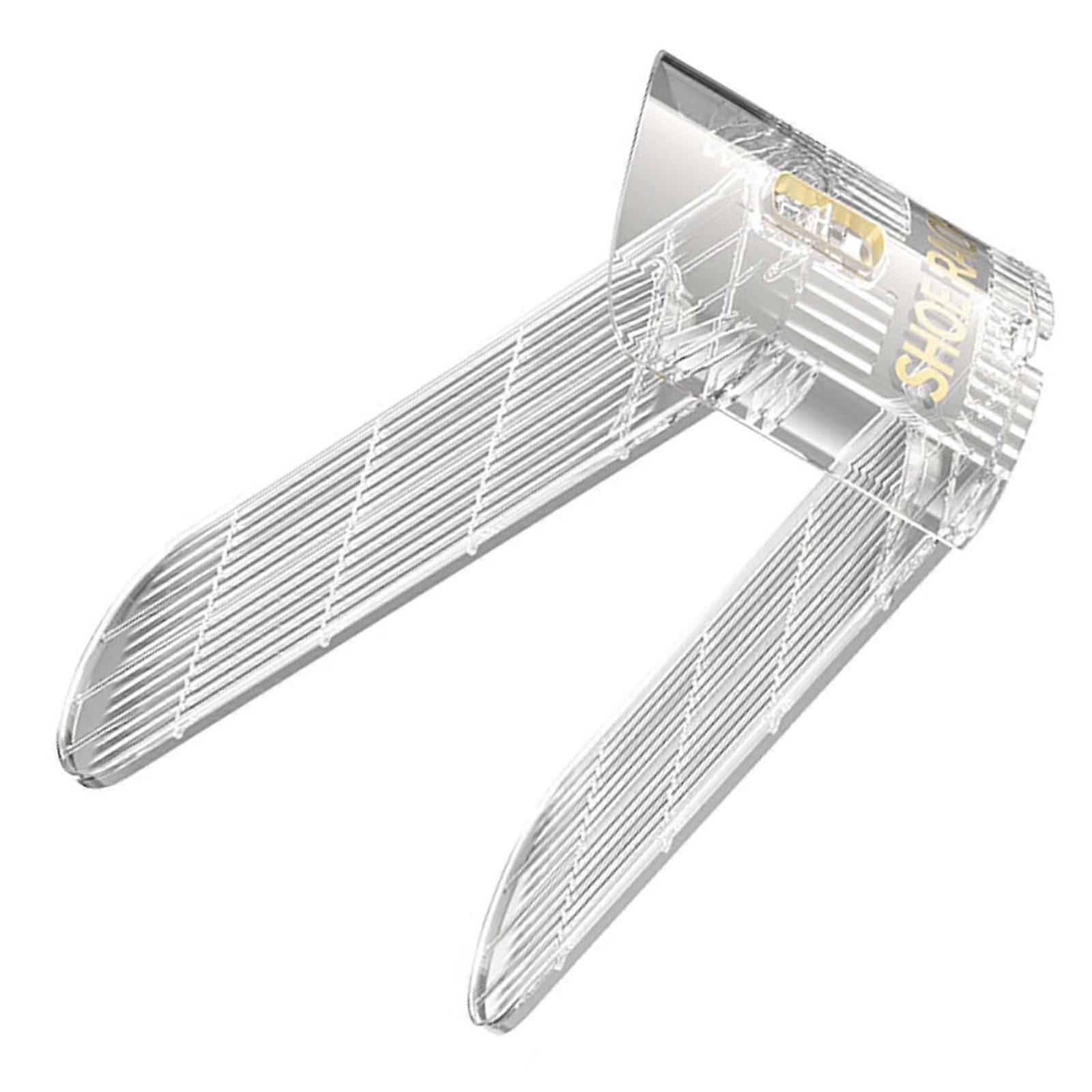 Practical Adjustable Shoe Slots Organizers Space Saving Double Layer Stackable Shoe Rack for Home and Office Use