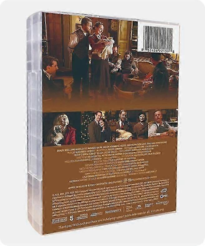 Ny bokssett All Creatures Great and Small sesong 1-5 DVD 10-disks engelsk versjon