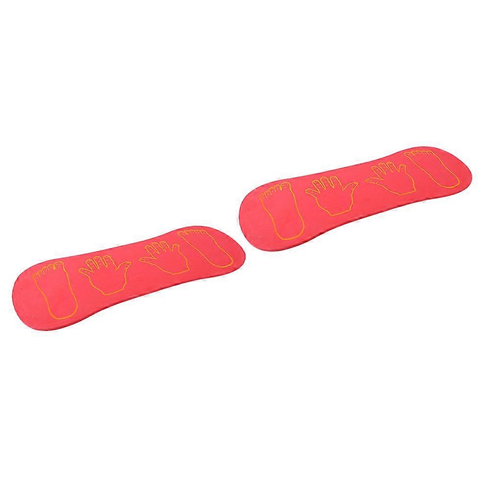 Hand-Foot Coordination Board Training Board for Exercising 2Pcs Kids Plaything