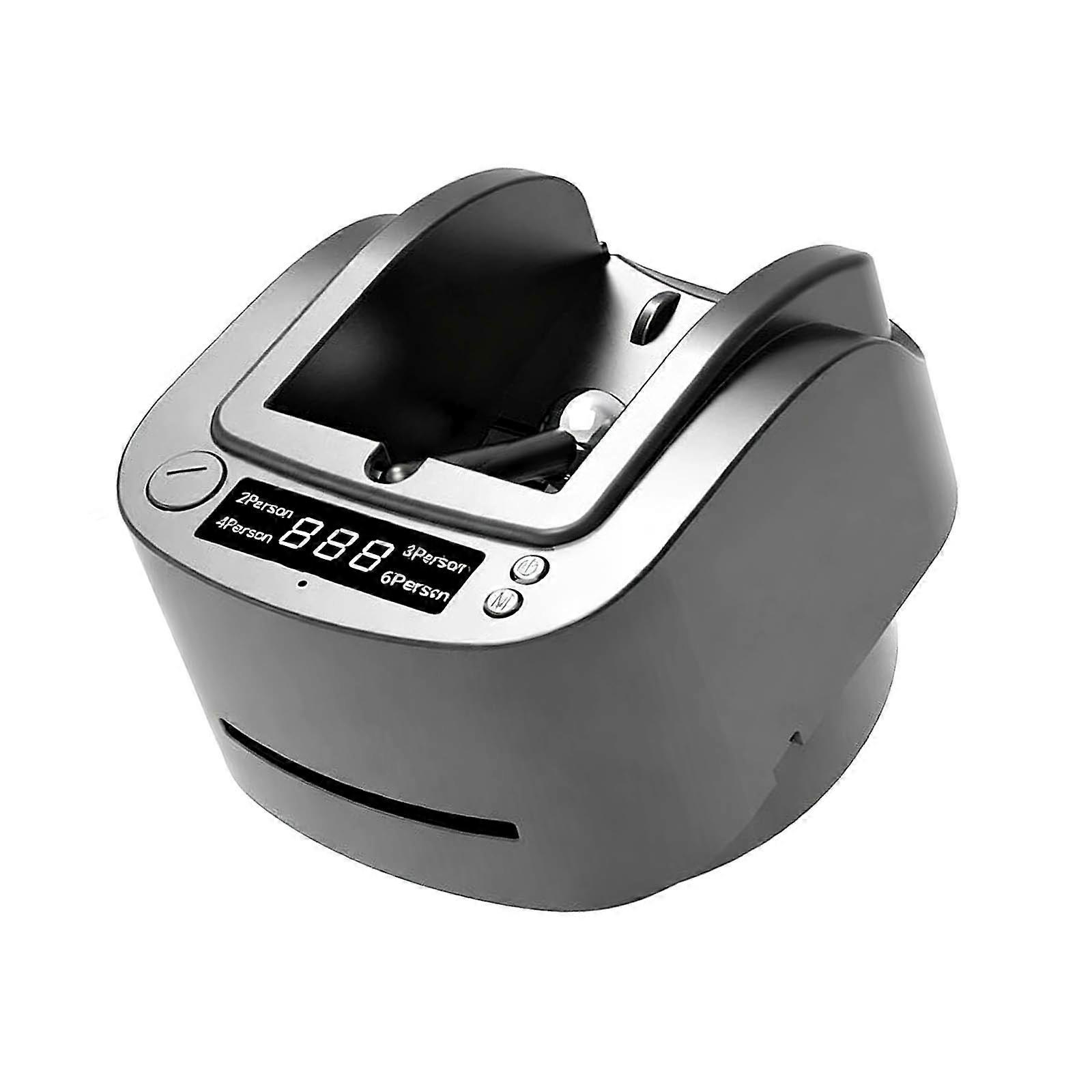 Automatic Card Shufflers Machine With Quiet Operations And Safety Protections For Poker Game Rapid Card Dispenser Device Multicolor