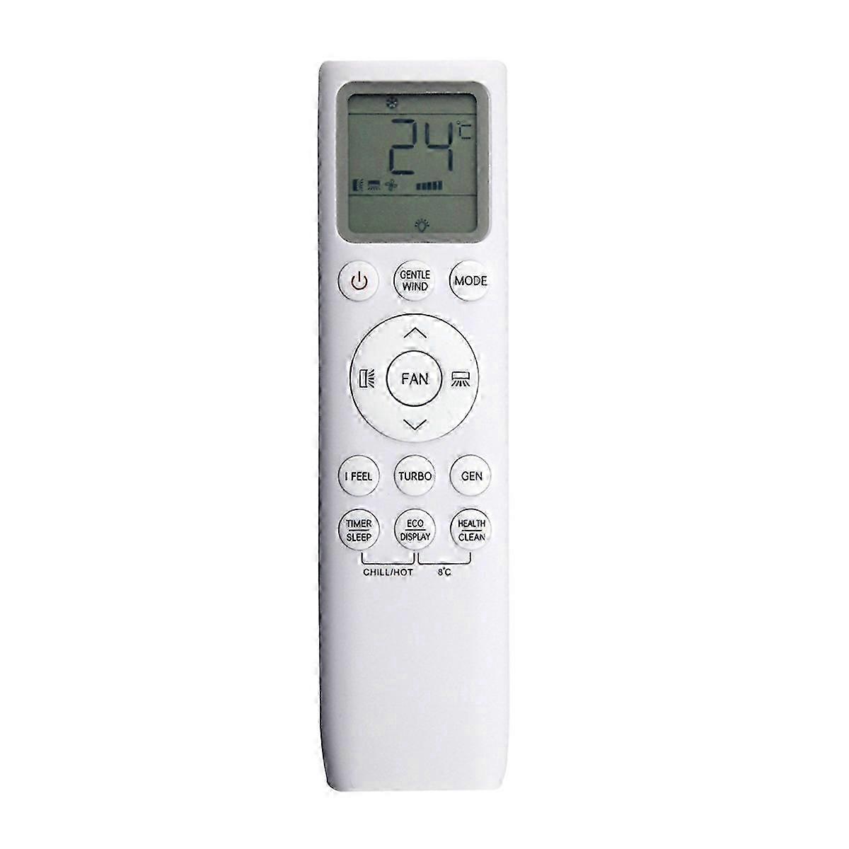 Remote Control for TCL Air Conditioner with Multi-Function Display