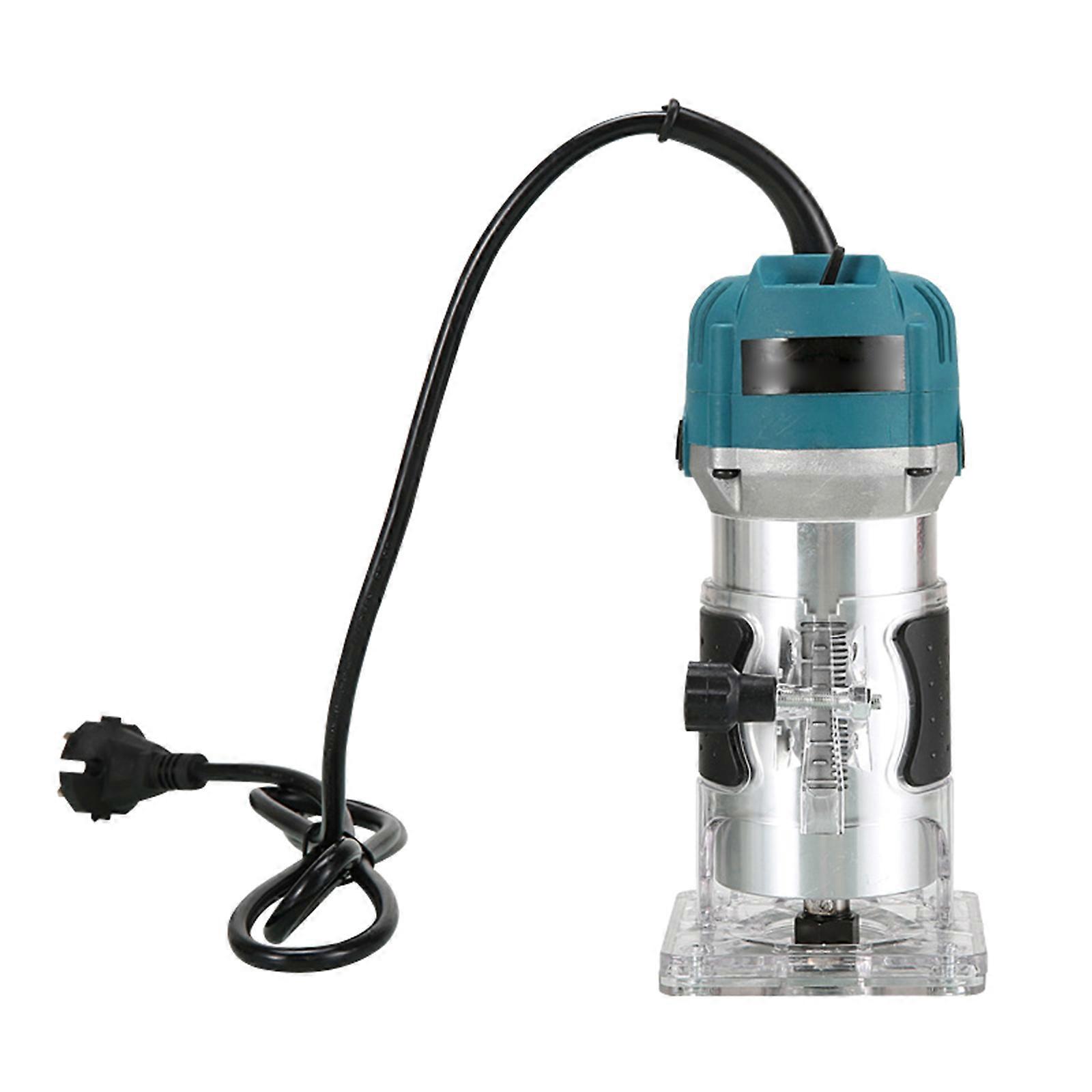 Heavy dutys Wood Trimming Machine Wood Trimmer Engraver Precise Control For DIY And Carpentry Woodworking Tasks Tool Multicolor