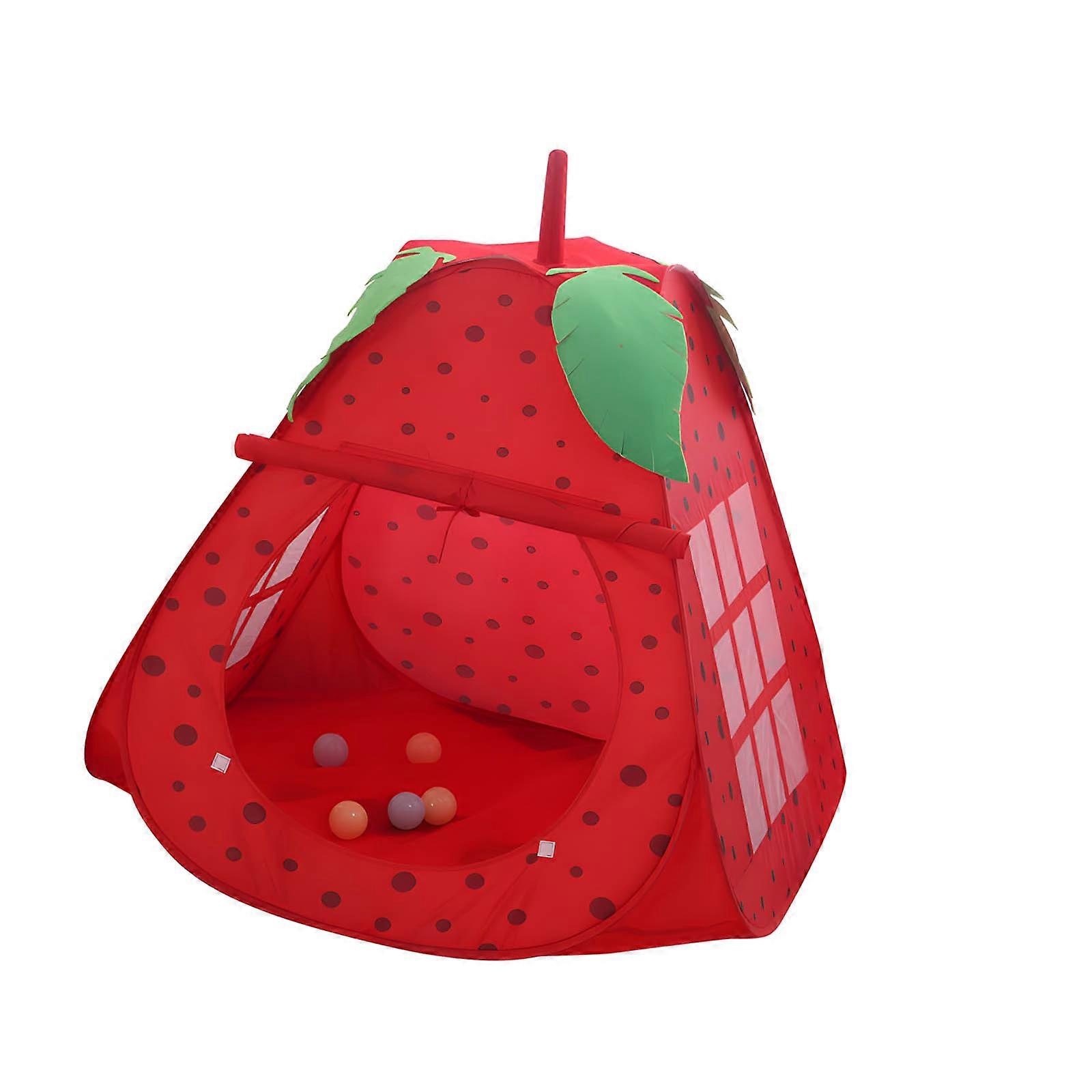 Childrens Pliable Play Shelter Soft Washable Fabric Easy Arrange Plan Dense Storage Inside Use Multicolor