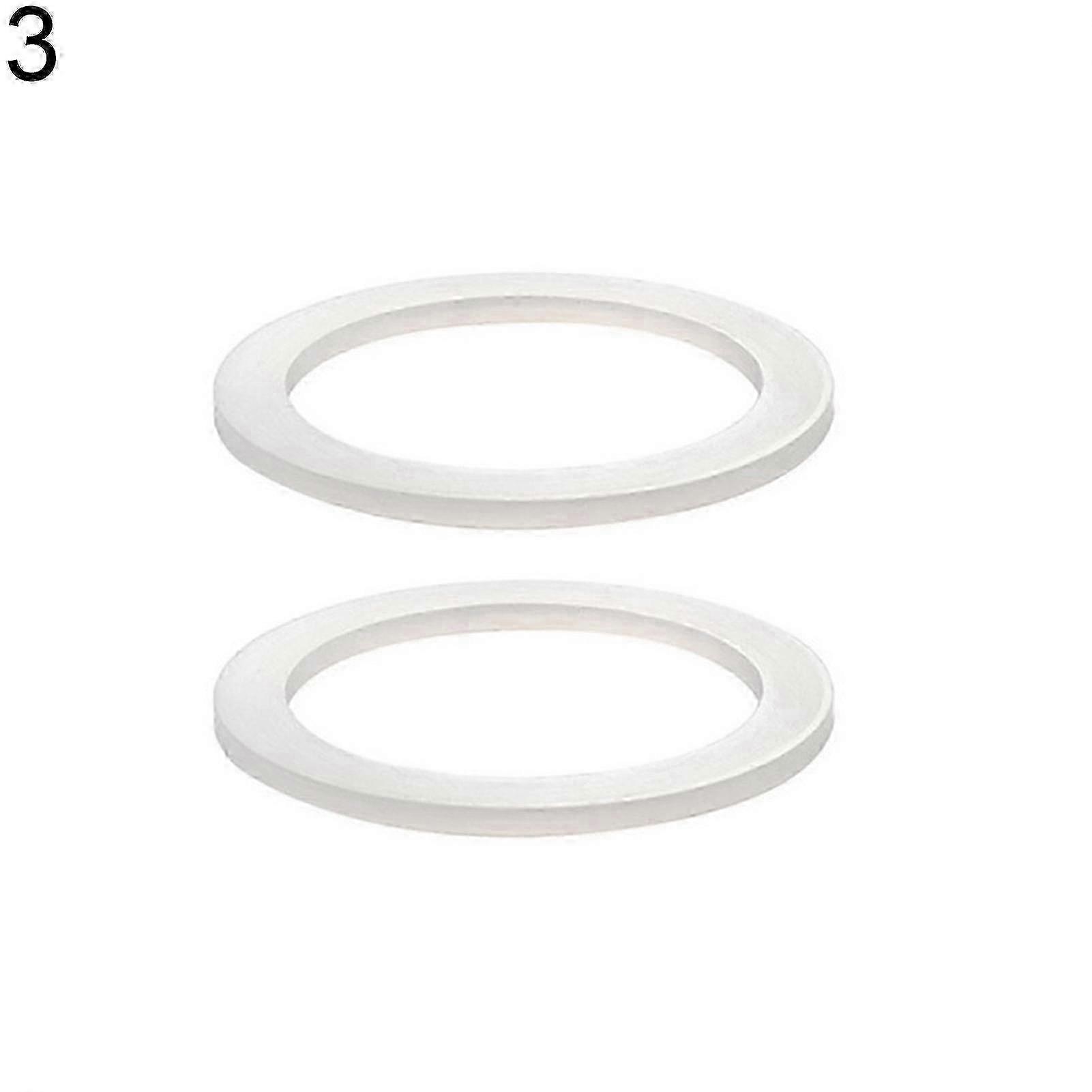 2pcs Silicone Sealing Ring Spacer Coffee Accessories Replacement For Moka Pot