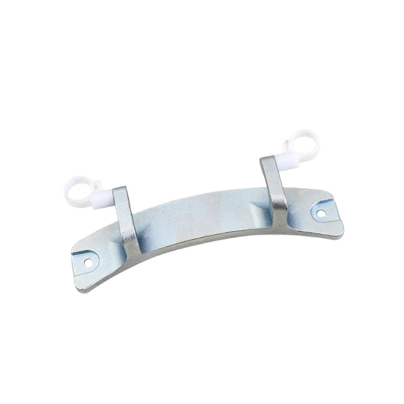 Rust Proof Washer Door Switches Hinge Suitable for Front Load Machines Aluminum Alloy Texture Easy Replacement Solution Multicolor