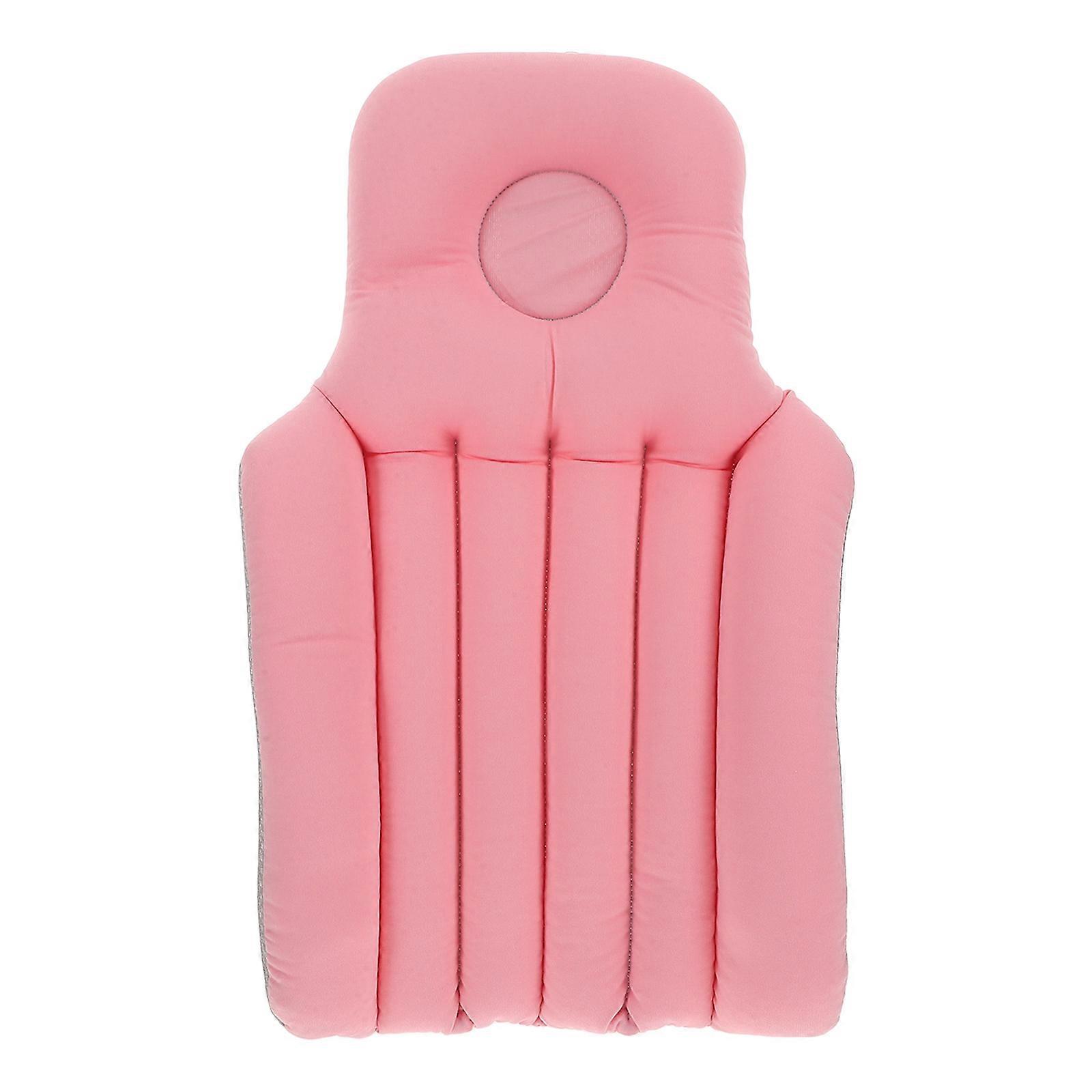 Polyester Folding Bathtub with Backrest Cushion for Bath Use