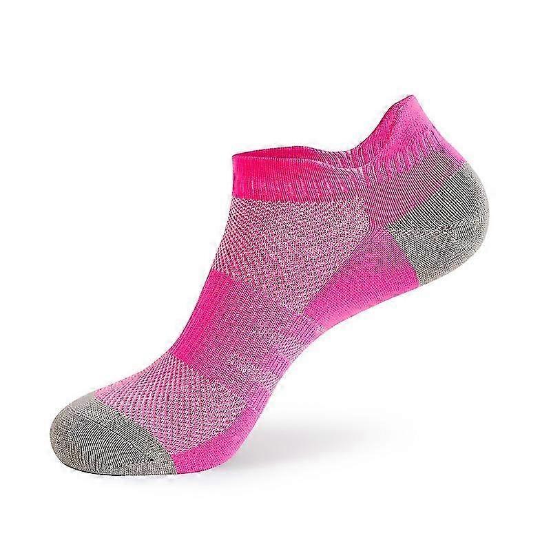 Athletic Socks for 2XU Vectr Light Cushion in Magneta Light Grey