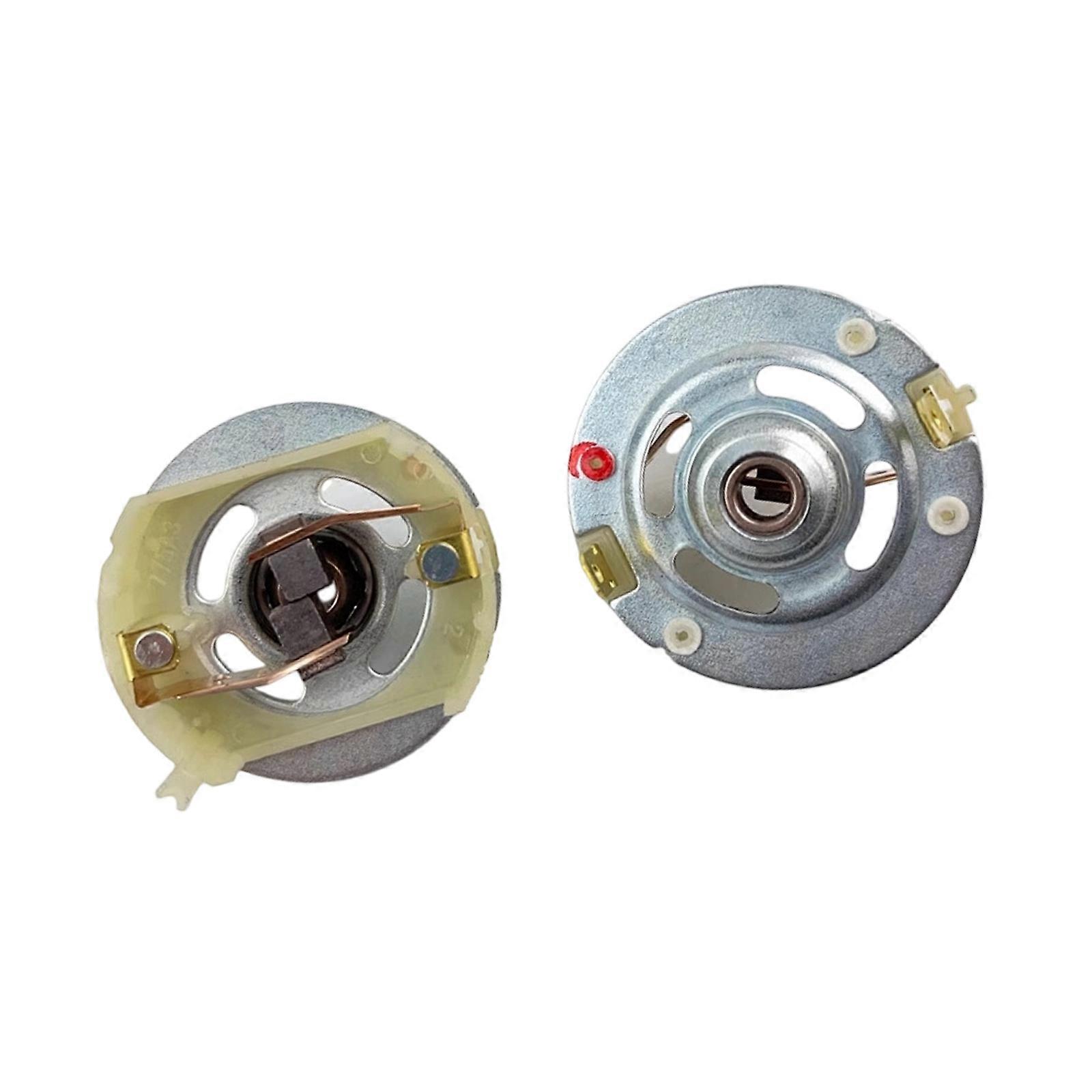 Carbon Brush With Brushes Optimized Heat Management For Motors Tool Less Replacement Multicolor