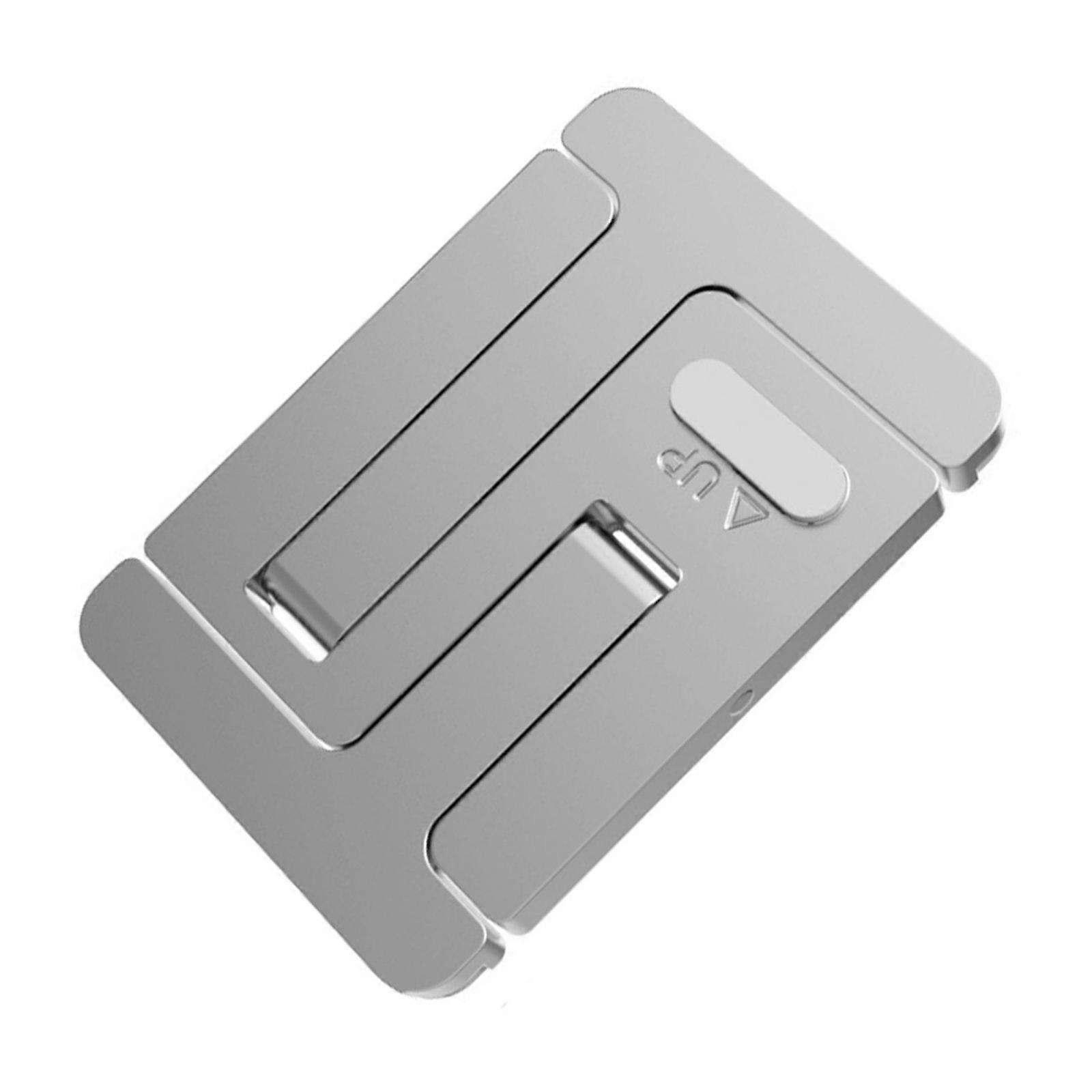 Foldable Laptop Stand Invisible Cooling Laptop Stand for Easy Portability Enhances Air Circulation for Efficient Cooling Multicolor