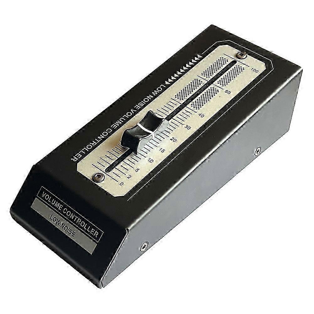 Fader Volume Adjustment Controller Desktop Volume Control 6.5mm Interface for Computer Speaker Amplifier