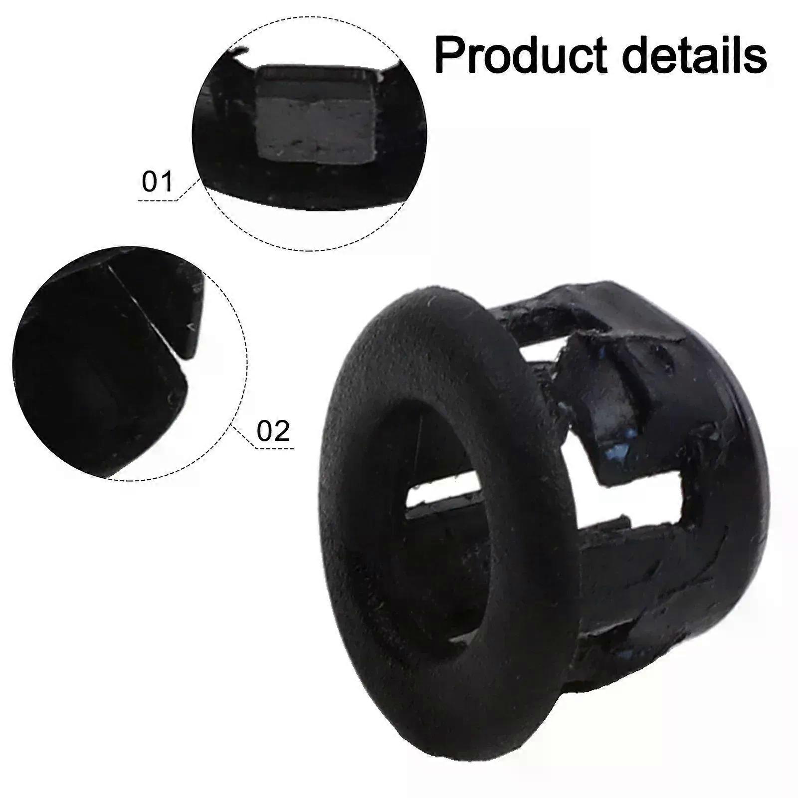 1pcs Car Front Door Lock Knob Cover For BMW For Mini R55-R57 51212756213 Interior Parts Replacements Installation