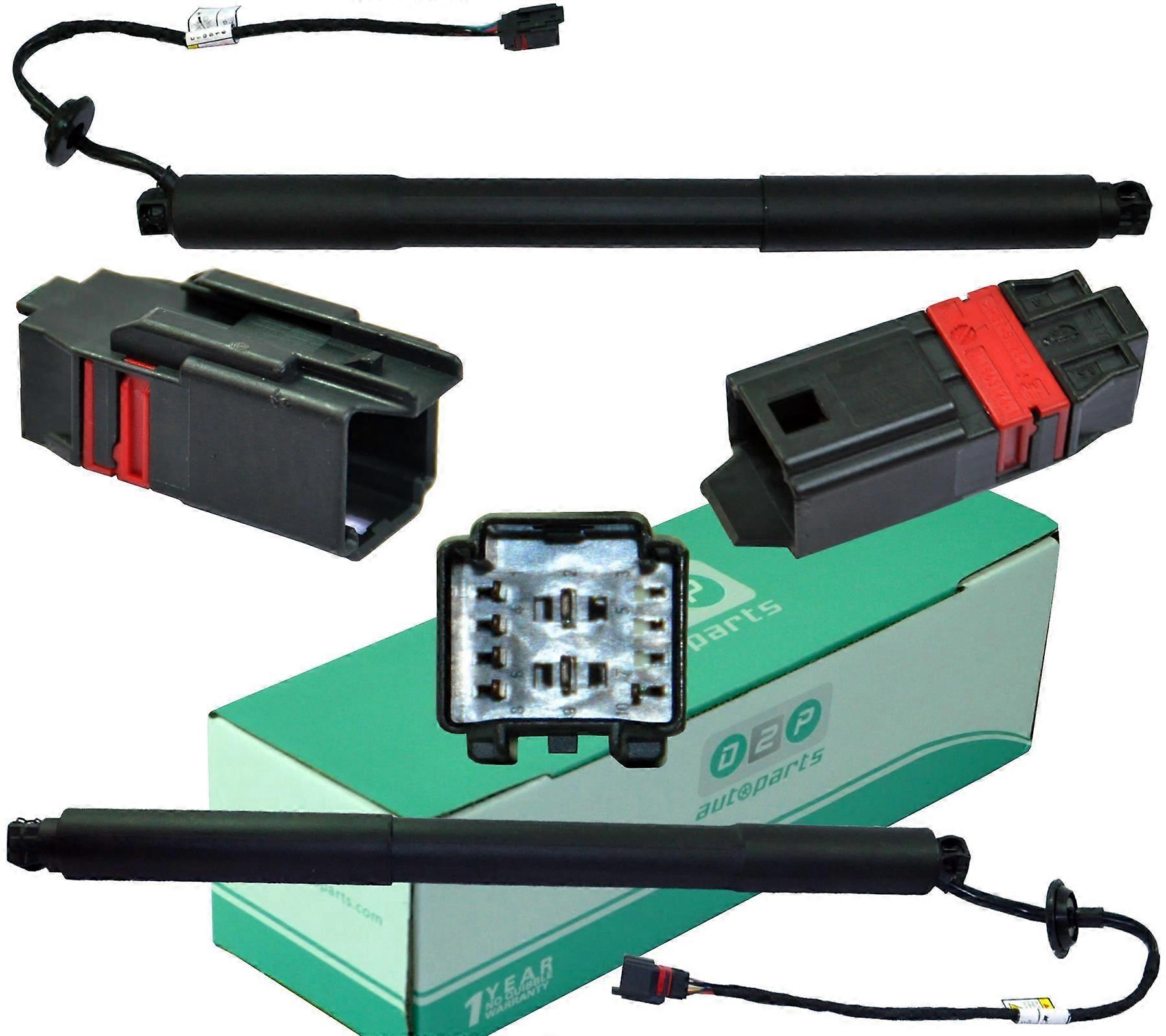 Pair Of Electric Tailgate Boot Strut Spindle Drive