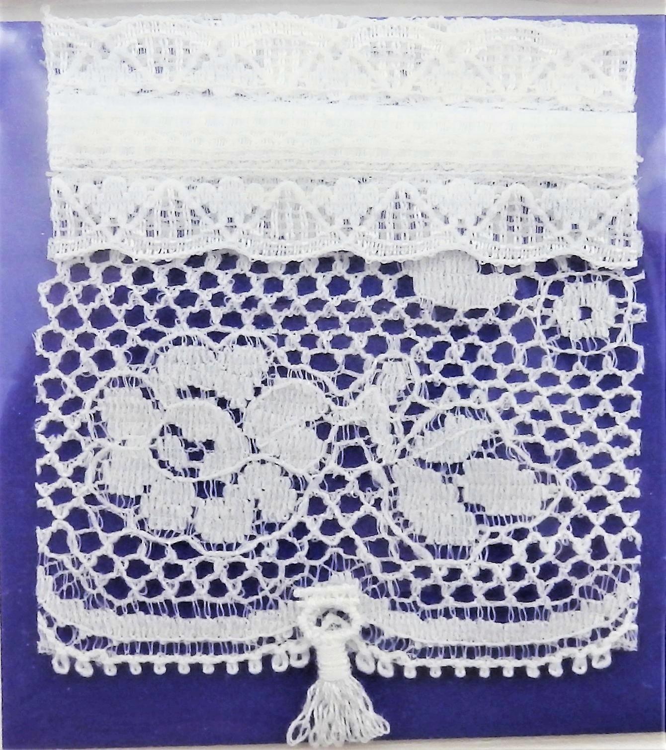 Dolls House Standard Window White Shade Miniature Window Accessory