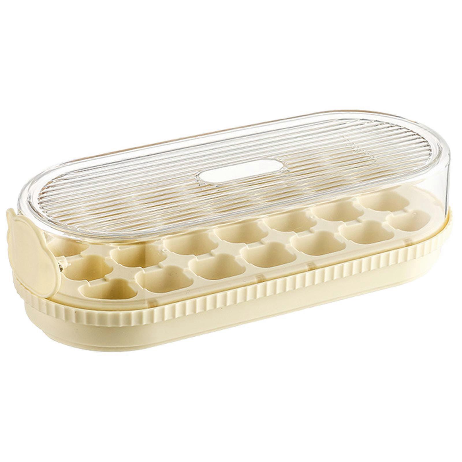 Efficient Silicone Ice Cube Makers Functional Silicone Ice Cube Tray Ice Makers for Office and Outdoor Picnics  Yellow