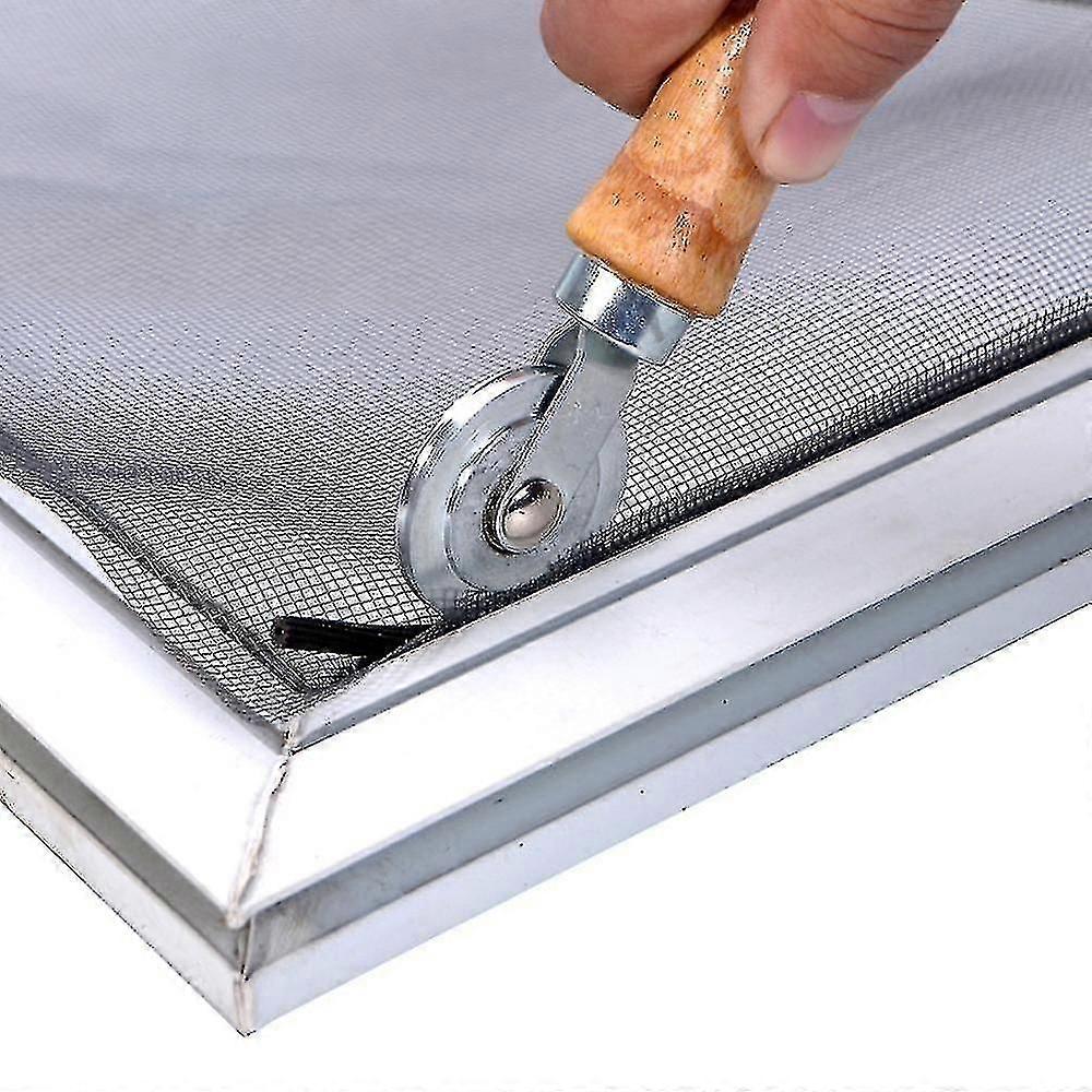 Steel Wheels Rolling Tool For Inat Ow Screen Door