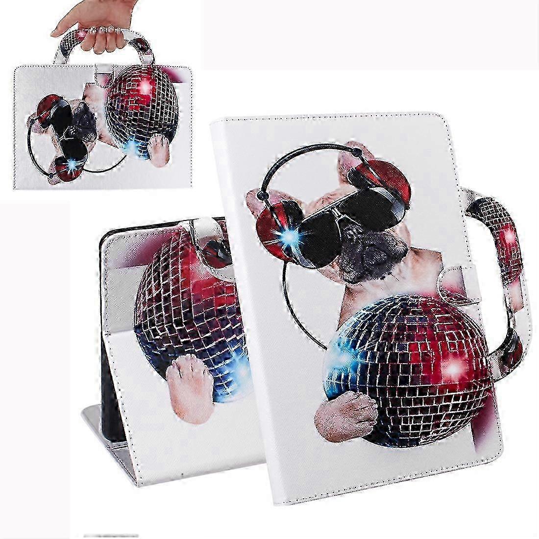 For Huawei MatePad 3D Colored Drawing Horizontal Flip Leather Case with Holder & Card Slot & Wallet & Handle 2025