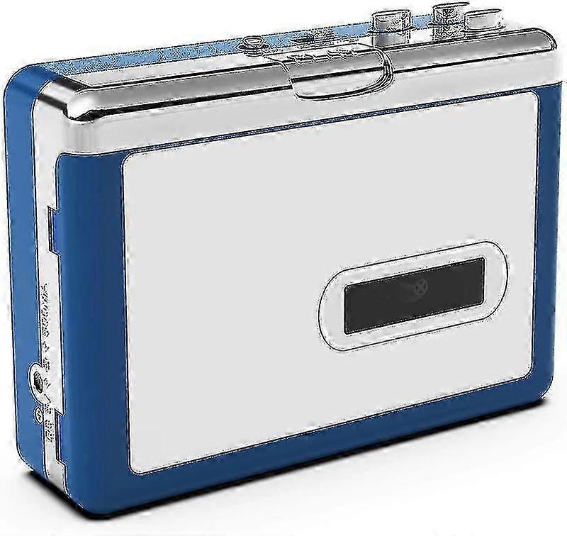 Mini Walkman Tape Recorder Player for Language Learning and Music