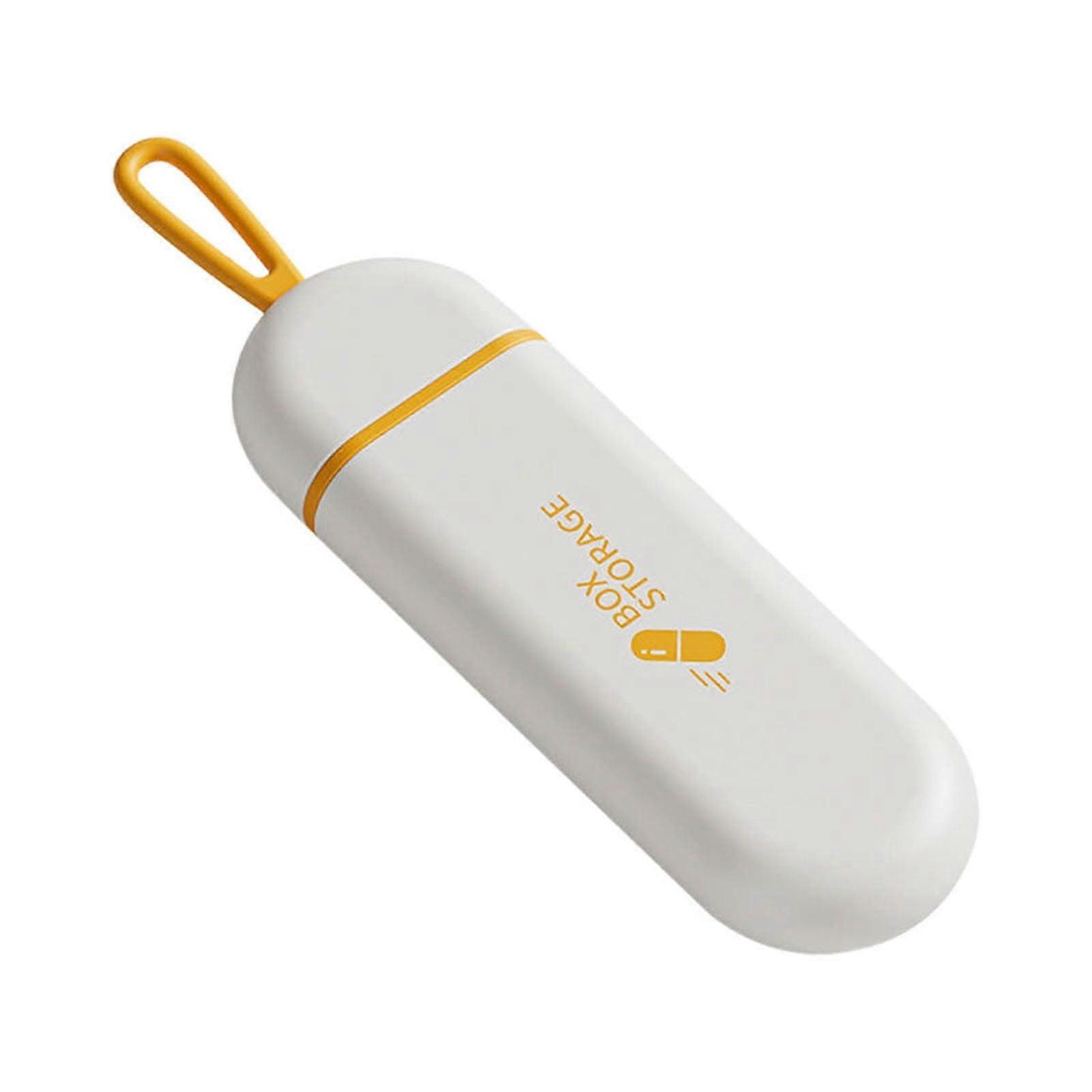 YiFudd Portable Tablet Box Tablet Storage Box Mini Small Portable Tablet Box