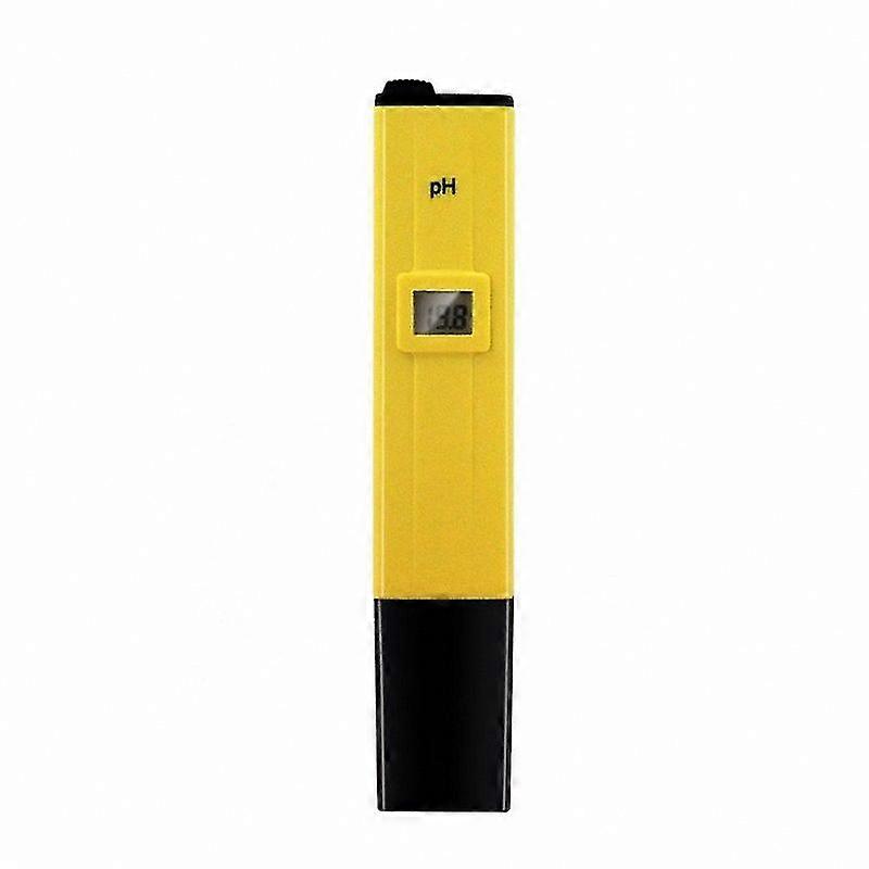 Compact Digital pH Meter for Precise Water Quality Testing