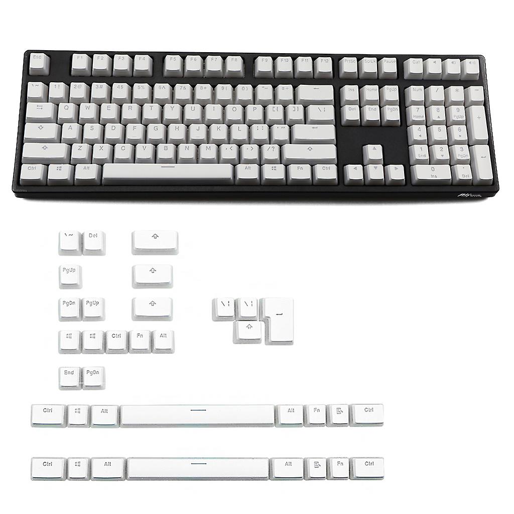 RGB 143 Keycaps Pudding Double Skin Milk Backlit Keycap for K4 K6 K8