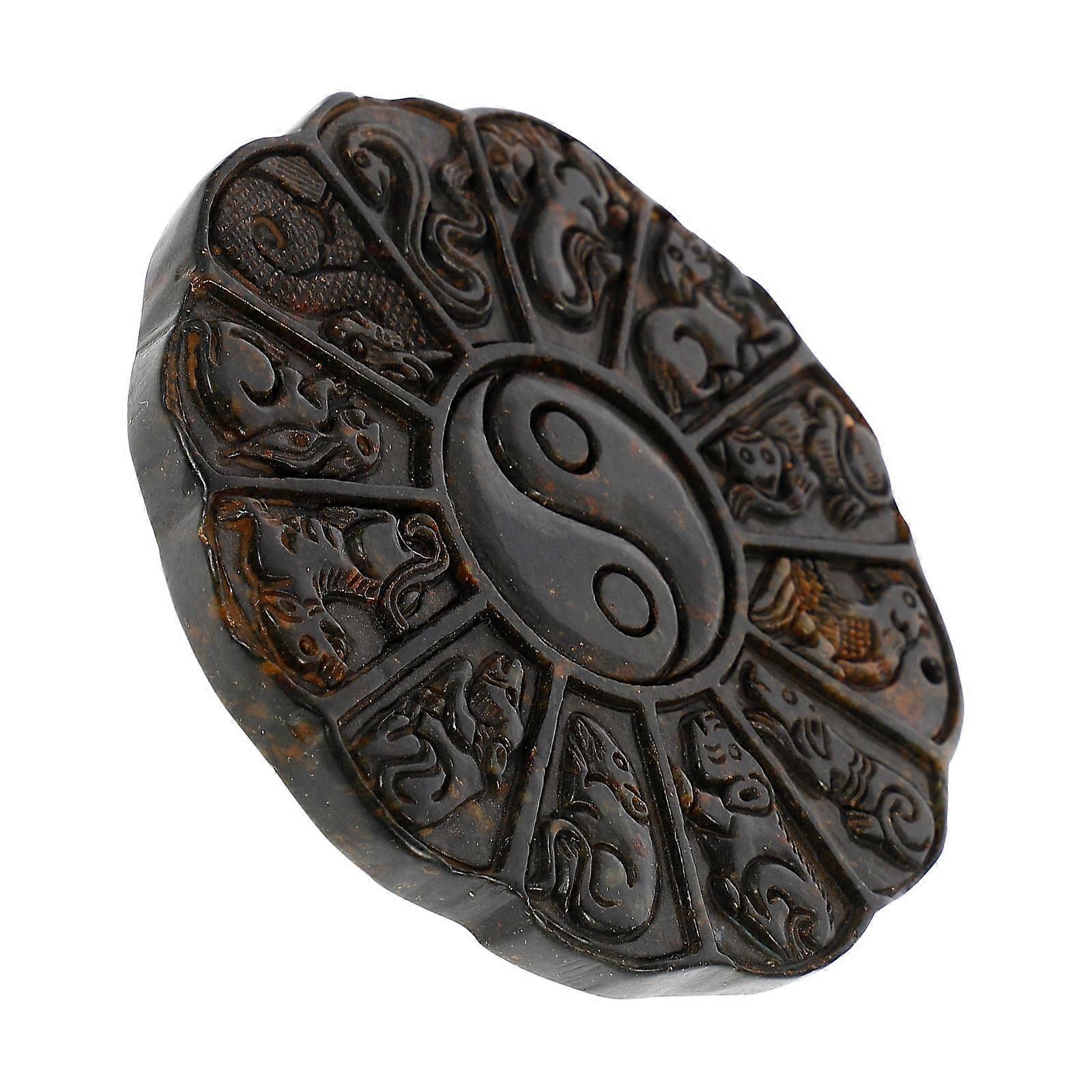 Decorative Paper Weight Black for Calligraphy 1Pcs