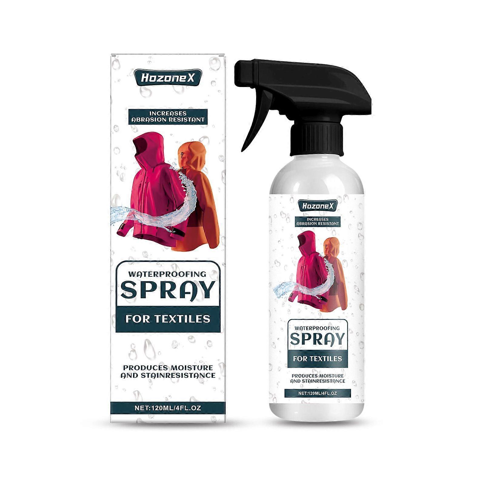 HOZONEX Waterproof Spray for Textiles: Suitable for various fabrics, easy to use, everyday waterproof spray.