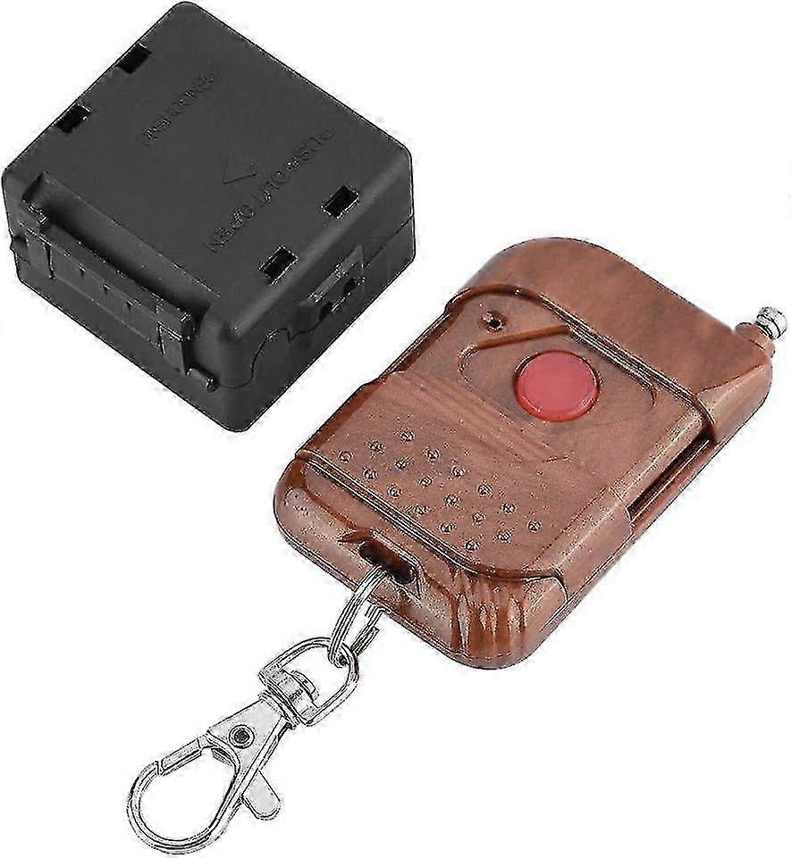 12V Single Channel 433MHz Multifunction Wireless Portable Remote Control Switch