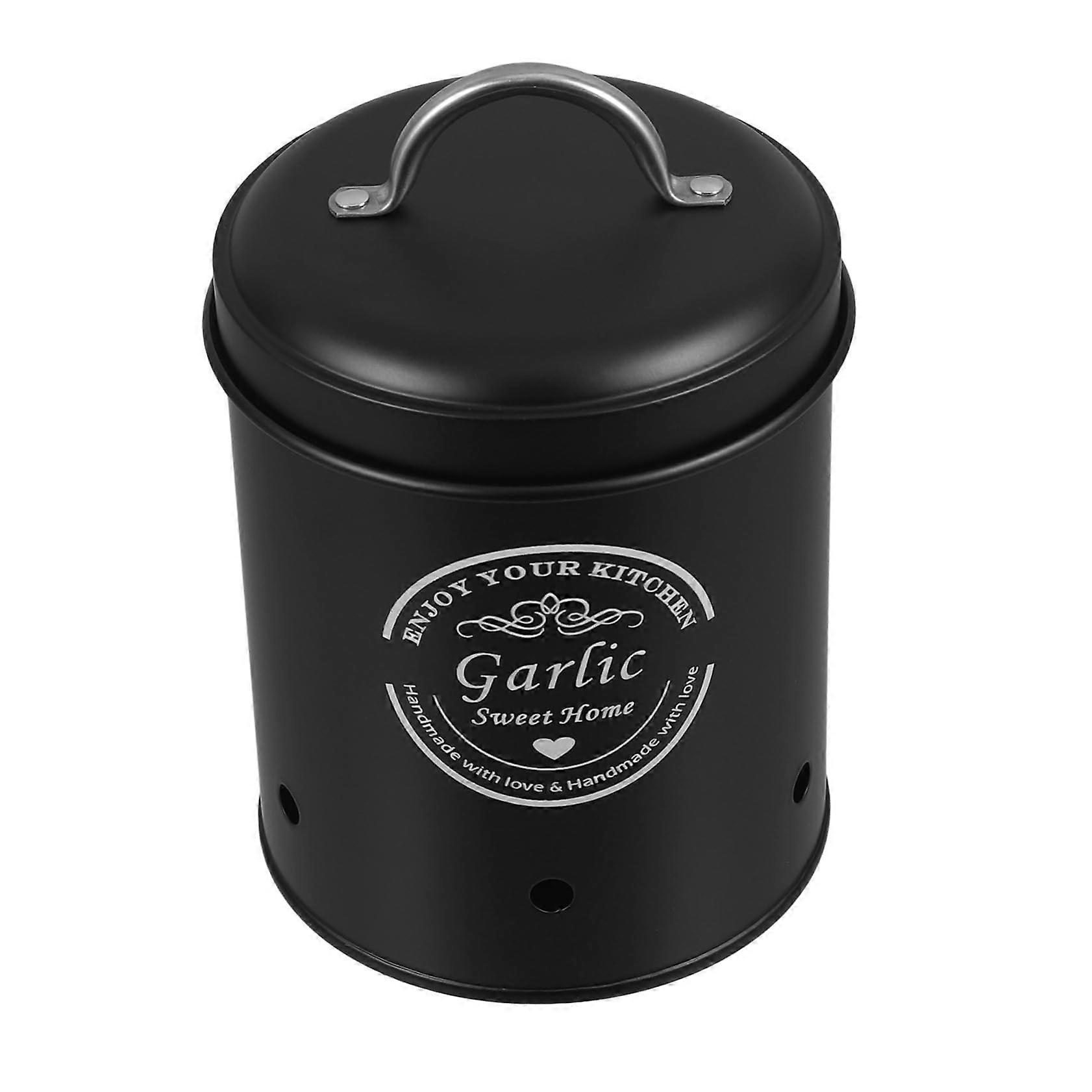 Large Capacity Vegetable Storage Container for Garlic Onion Ginger and Potato Keeps Fresh Kitchen Use