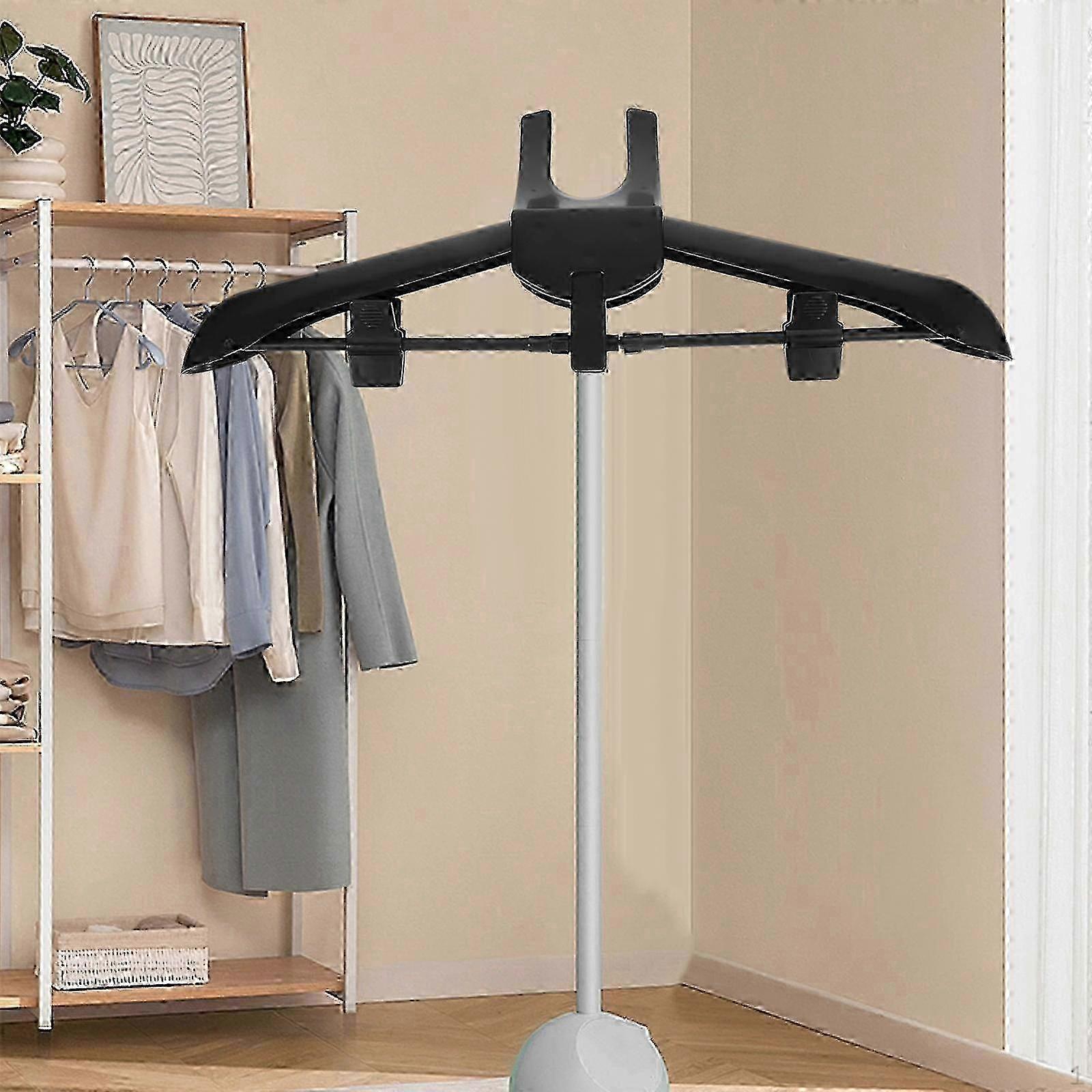 Fabric Steamer Ironing Hanger Garment Keeps Parallel Telescopic Folding