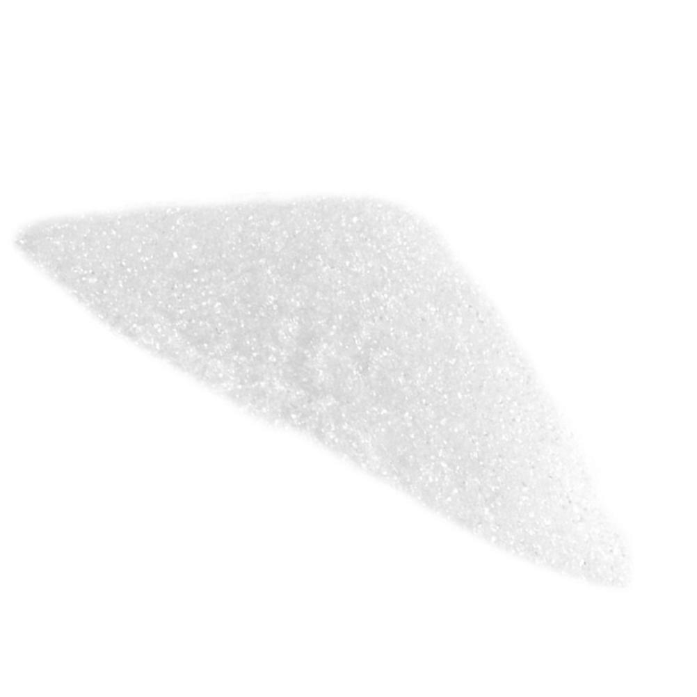 Artificial White Sugar for Fake Cake Decorations 2Packs White Granulated