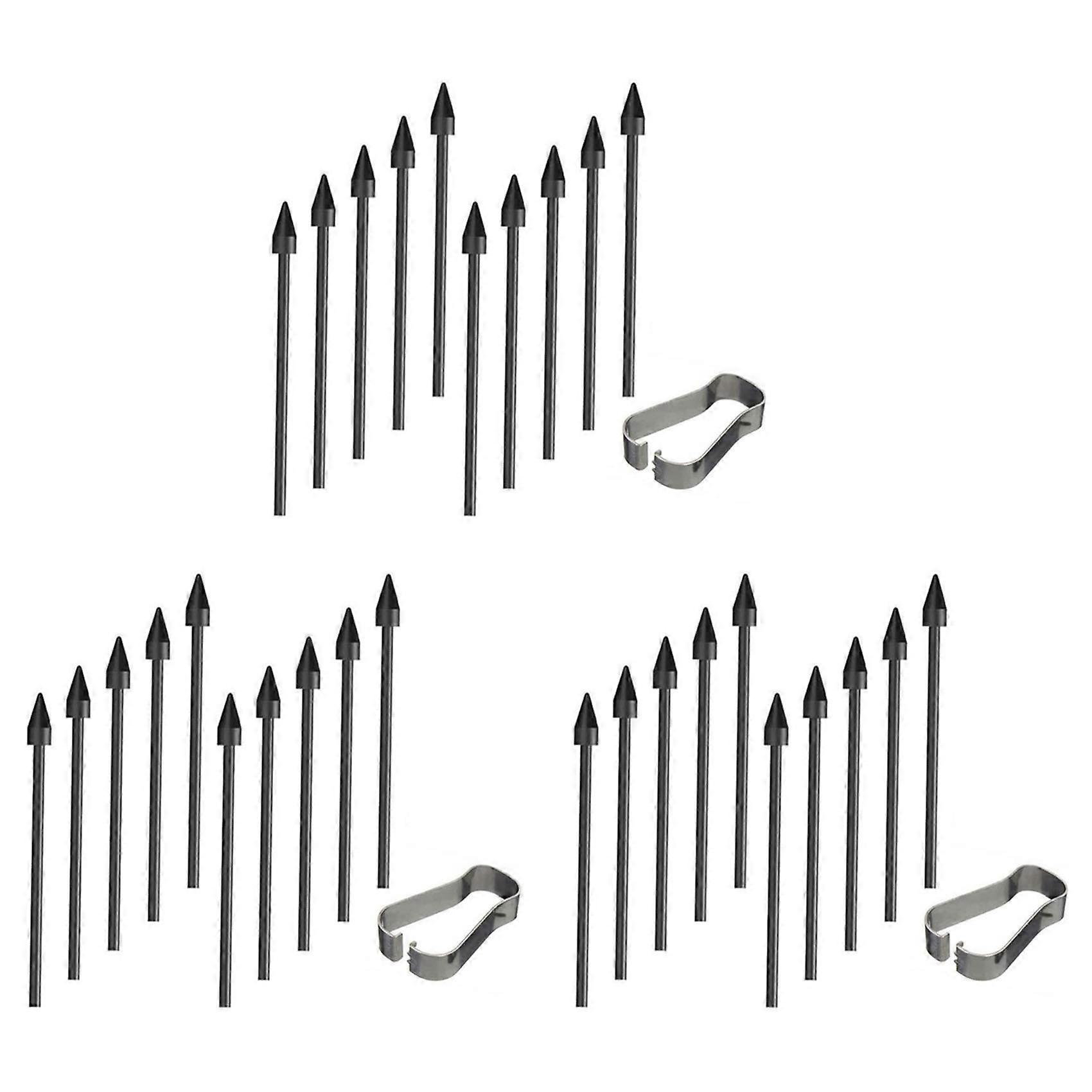 30Pcs Stylus Tips Stylus Refill Spen Refill for Samsung Galaxy Tab S6Lite S6/S7/S7/S8 Note10/Note20