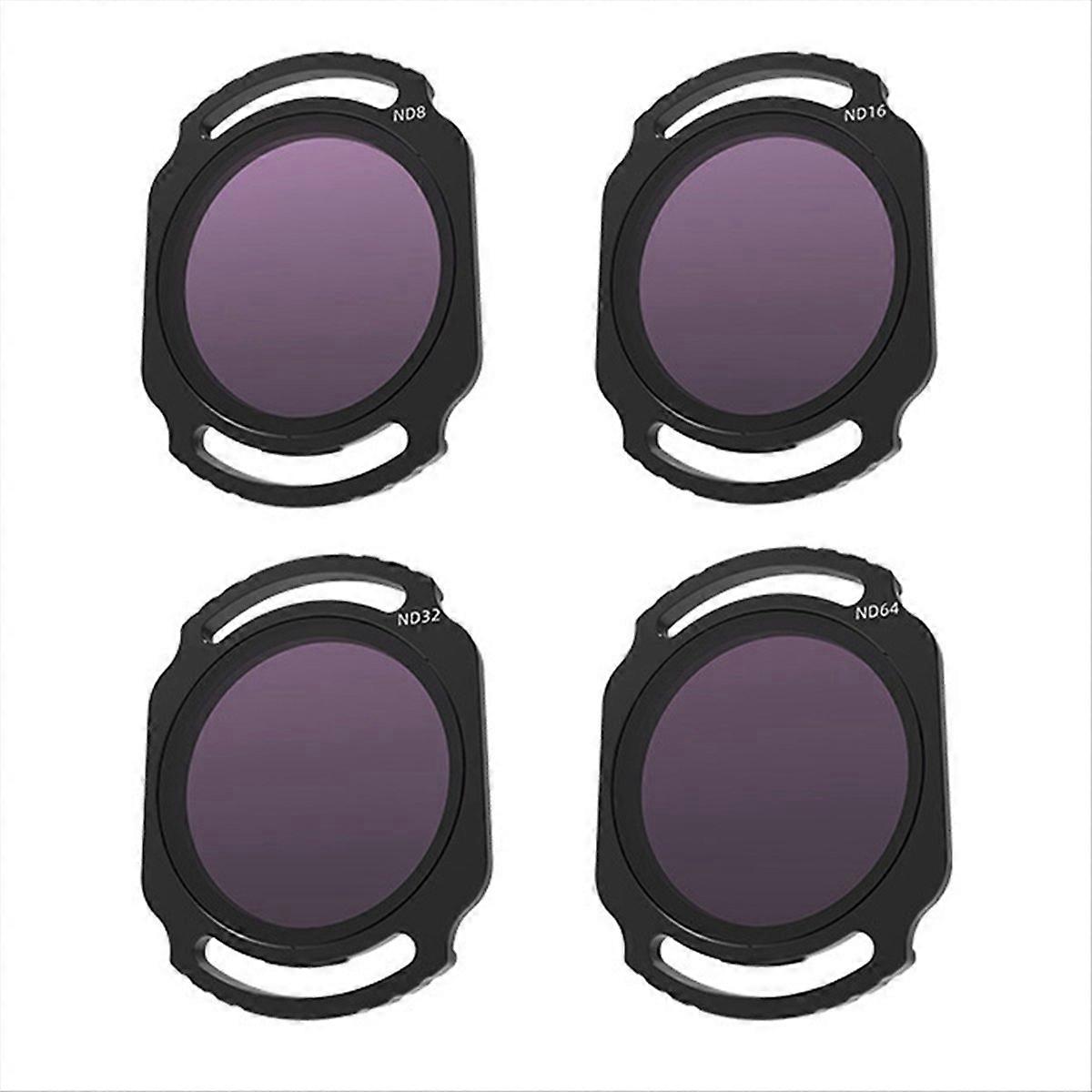 For O4 Air Unit Pro Filter Set ND8/16/32/64 Camera Lens Filter