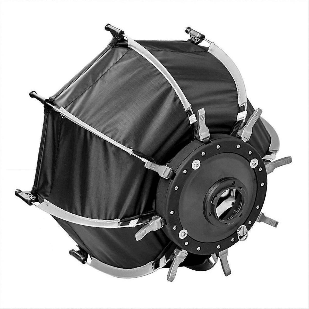 Octagon Umbrella Softbox + Honeycomb Grid Outdoor Flash SoftBox