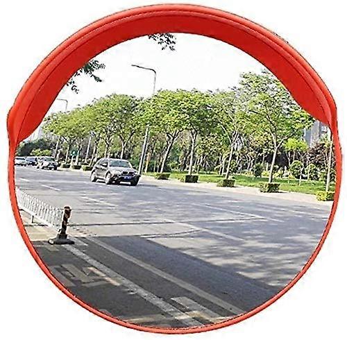 Convex Safety Mirror with LongDistance Visibility for Driveway Garage and Narrow Street Accident Prevention